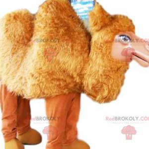 Mascotte rode kameel. Kameel kostuum - Redbrokoly.com
